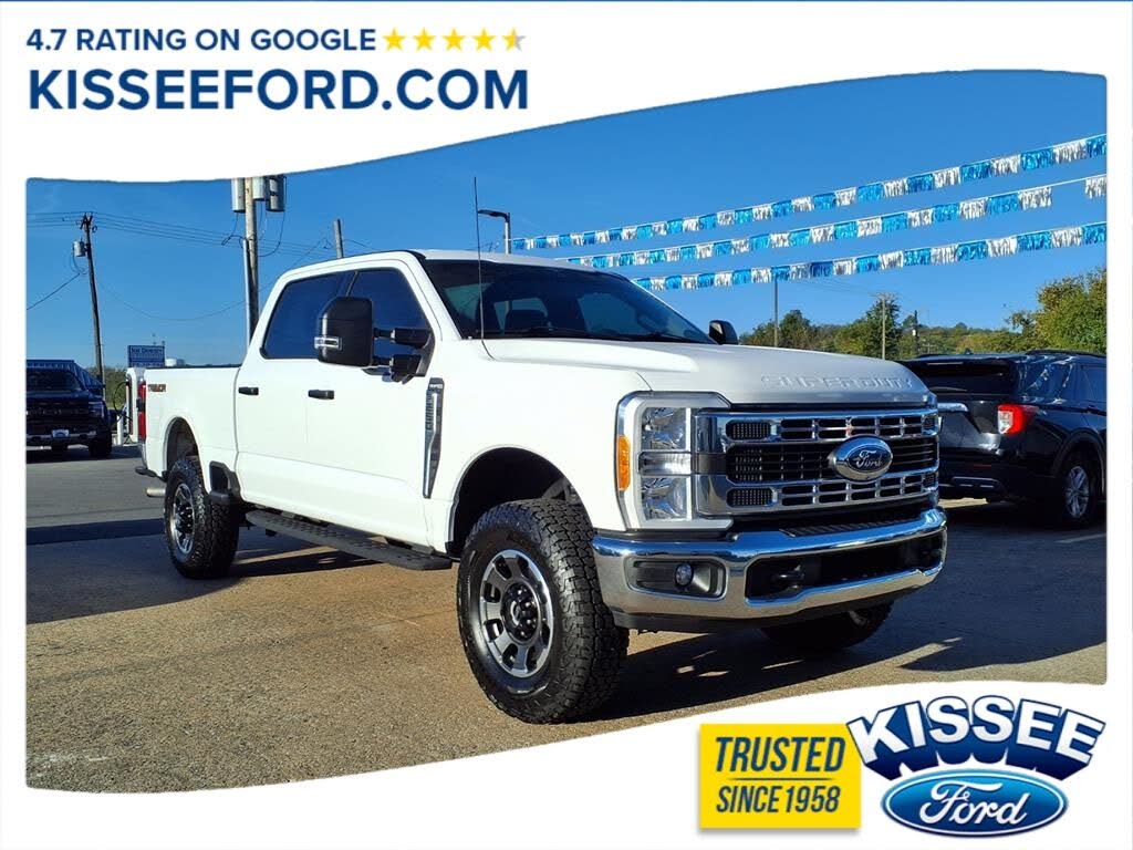 2023 Ford F-250 Super Duty XLT Crew Cab 4WD