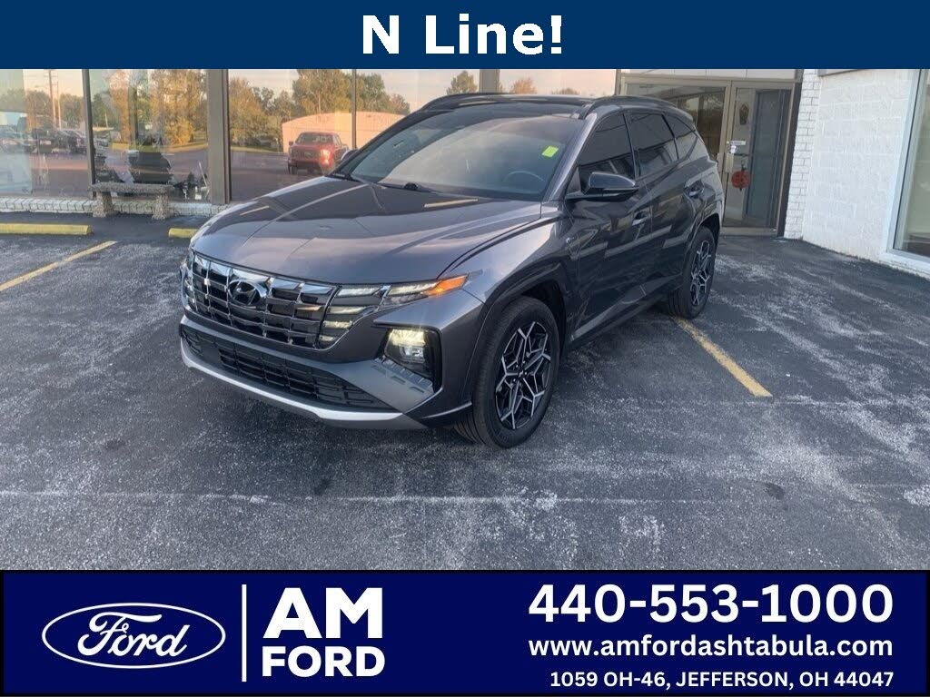 2023 Hyundai Tucson N Line AWD