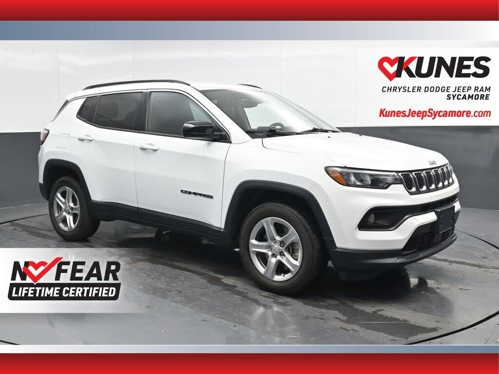 2023 Jeep Compass Latitude 4WD