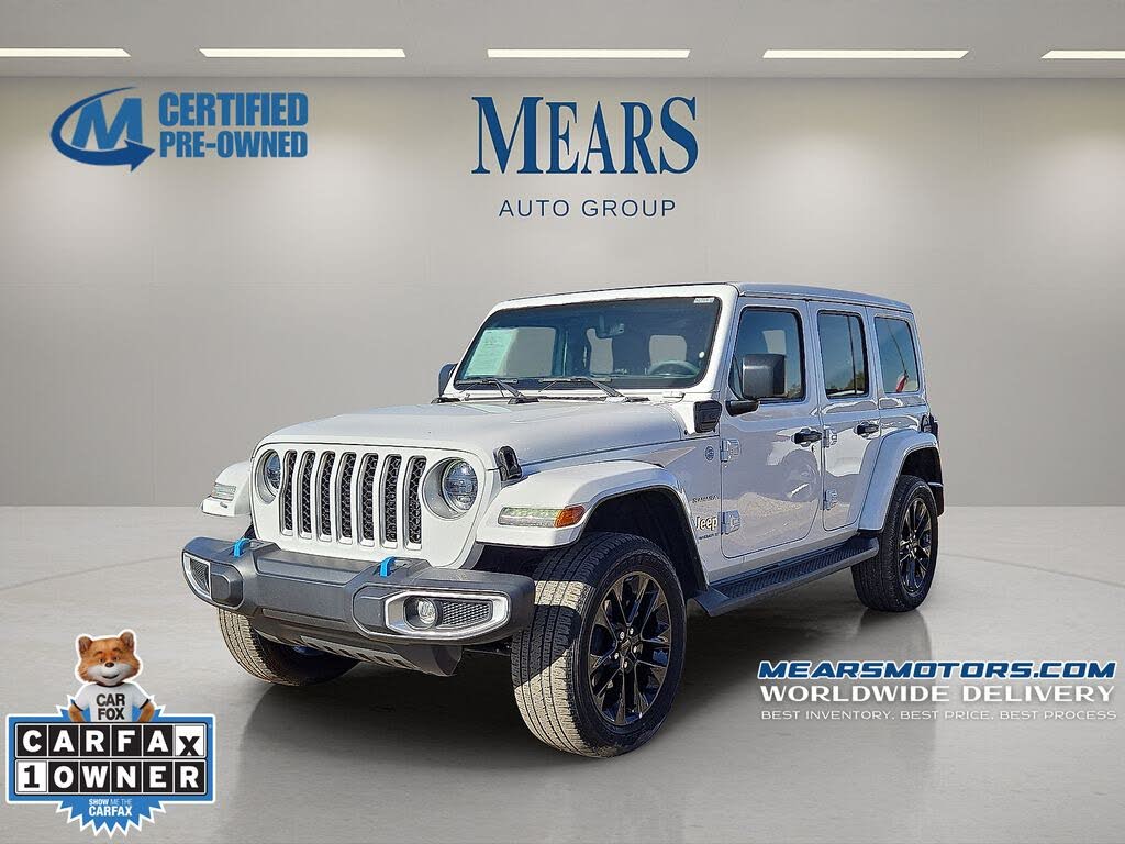 2023 Jeep Wrangler 4xe Sahara 4WD