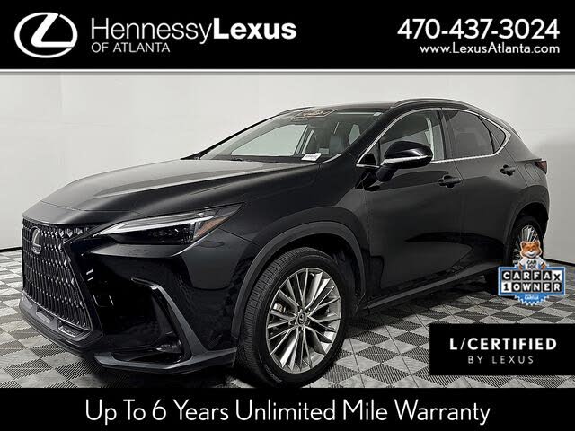 2023 Lexus NX 350 Luxury AWD