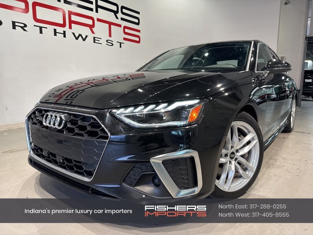 2024 Audi A4 quattro Premium Plus S Line 45 TFSI AWD