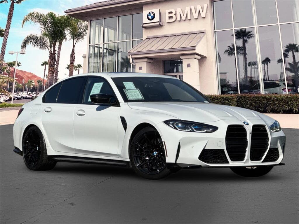 2024 BMW M3 Competition RWD