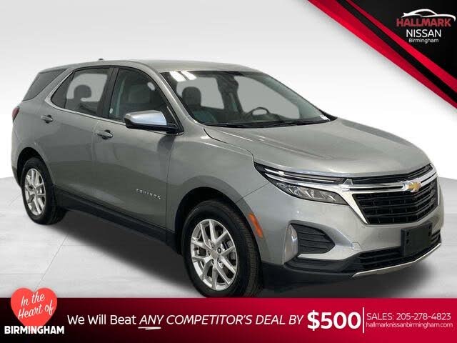 2024 Chevrolet Equinox LT AWD with 1LT