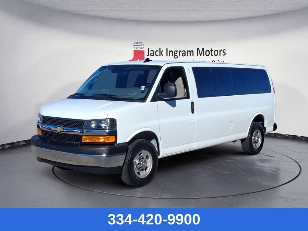 2024 Chevrolet Express 3500 LT Extended RWD