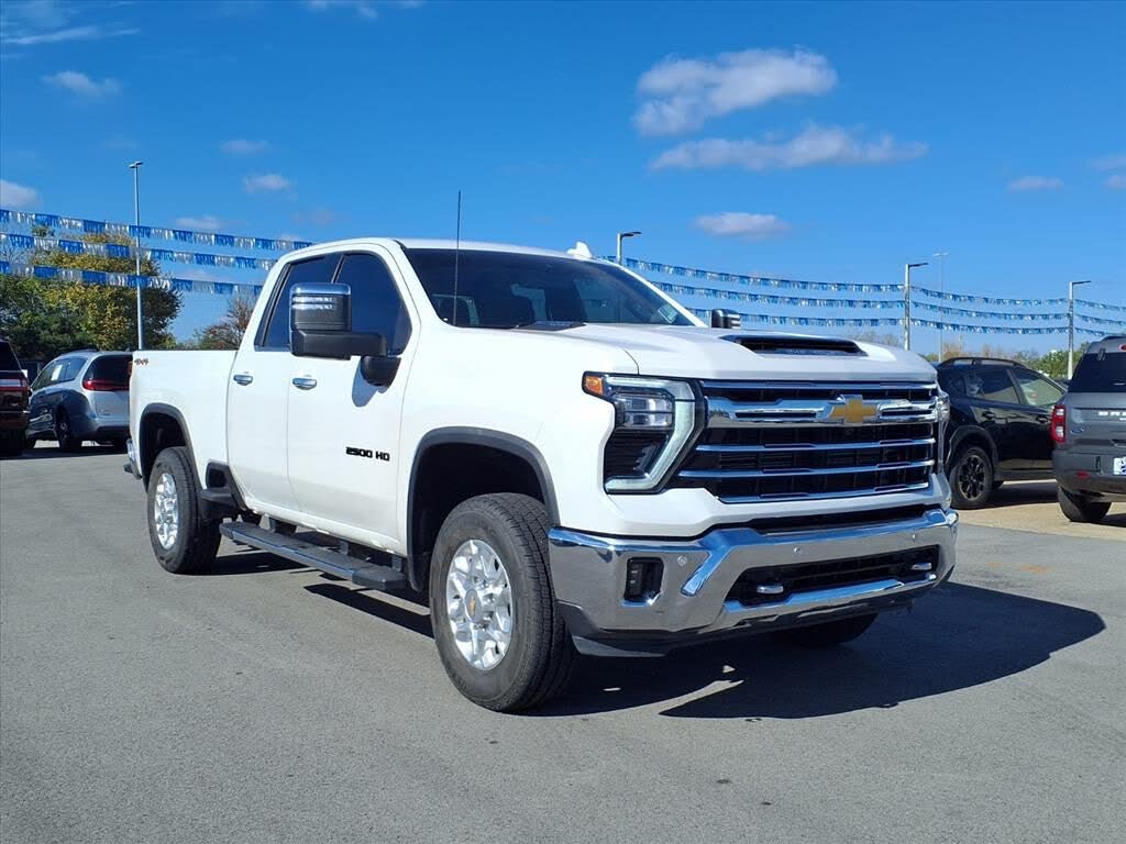 2024 Chevrolet Silverado 2500HD LTZ Double Cab 4WD