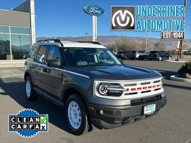 2024 Ford Bronco Sport Heritage AWD