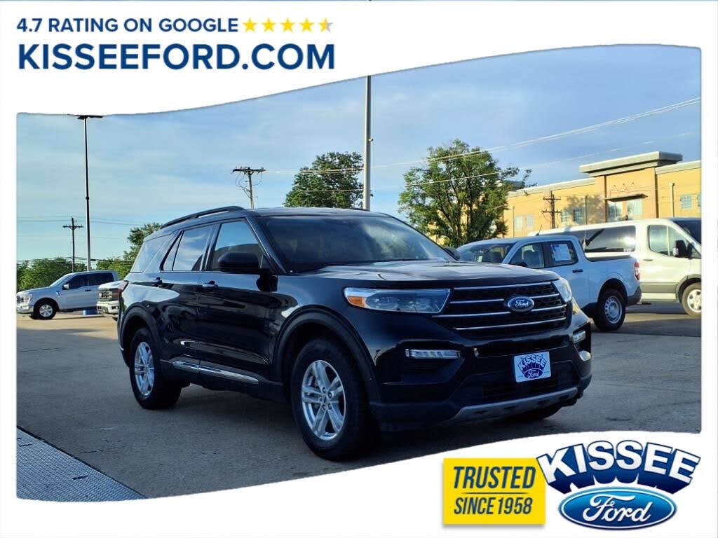 2024 Ford Explorer XLT AWD