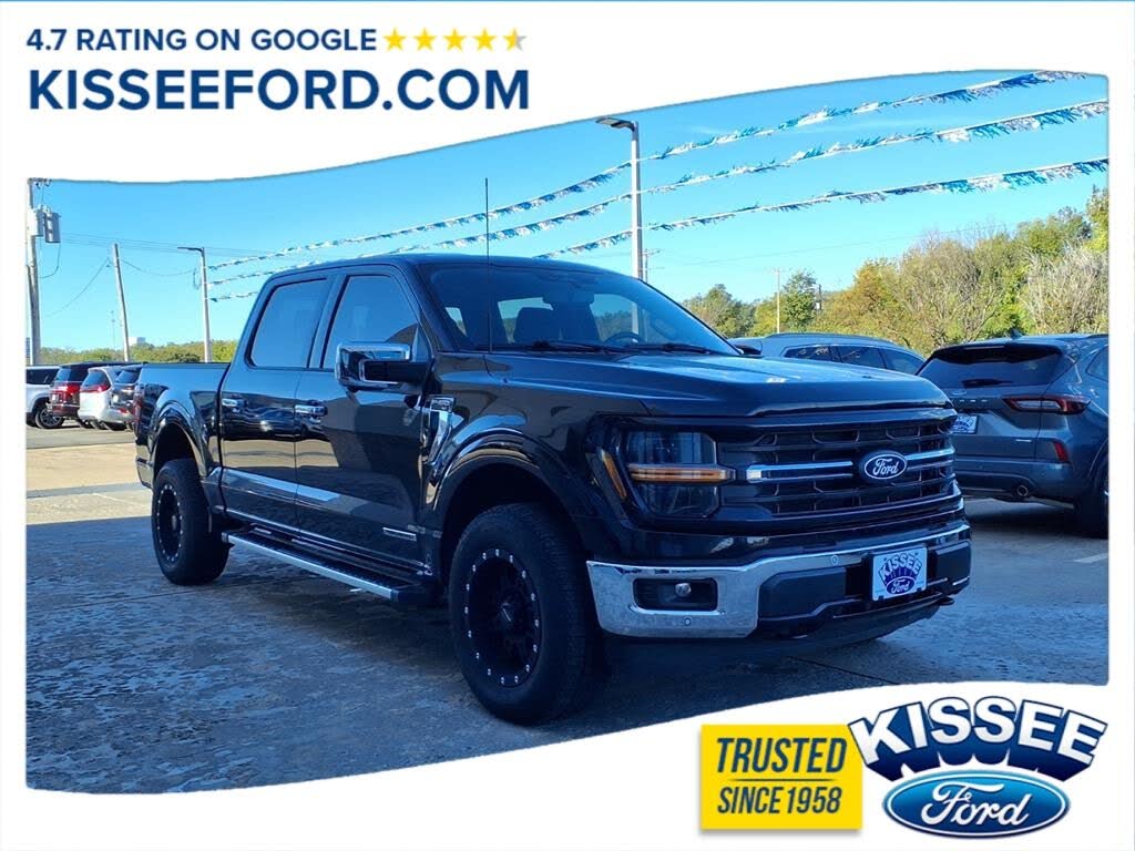 2024 Ford F-150 XLT SuperCrew 4WD