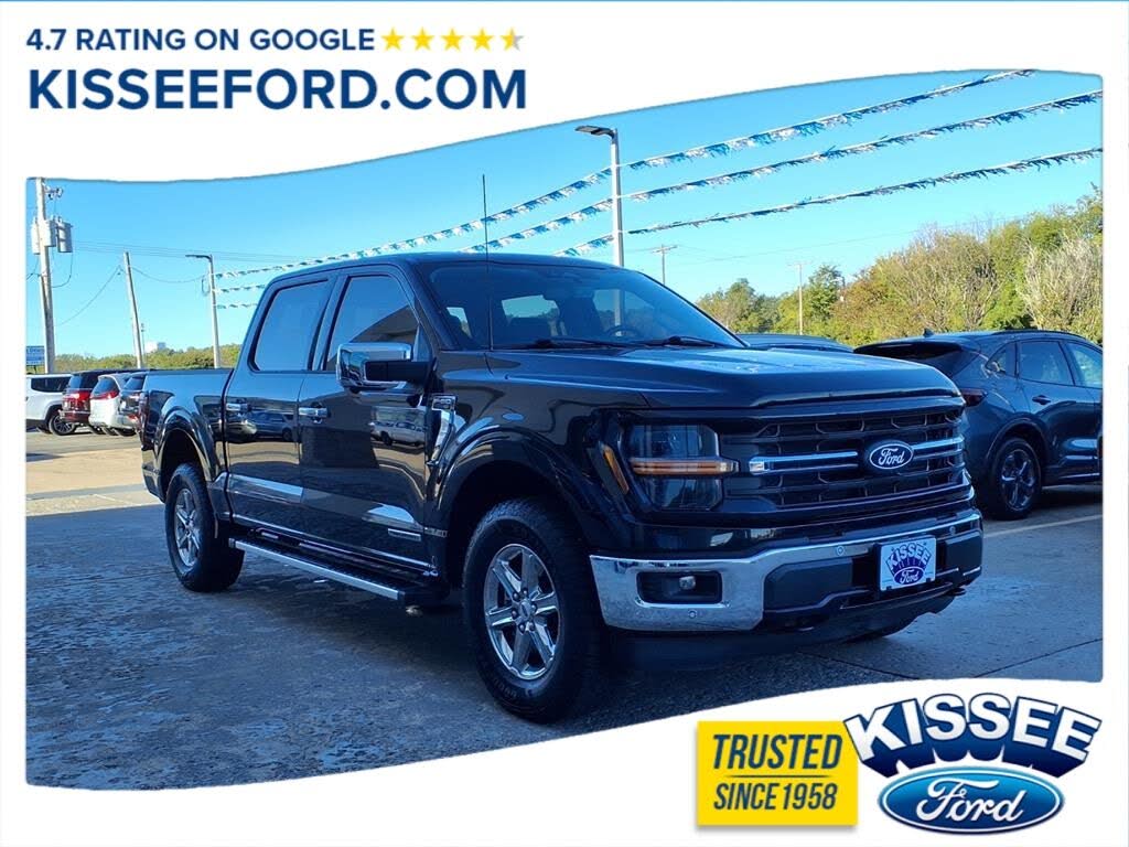 2024 Ford F-150 XLT SuperCrew 4WD