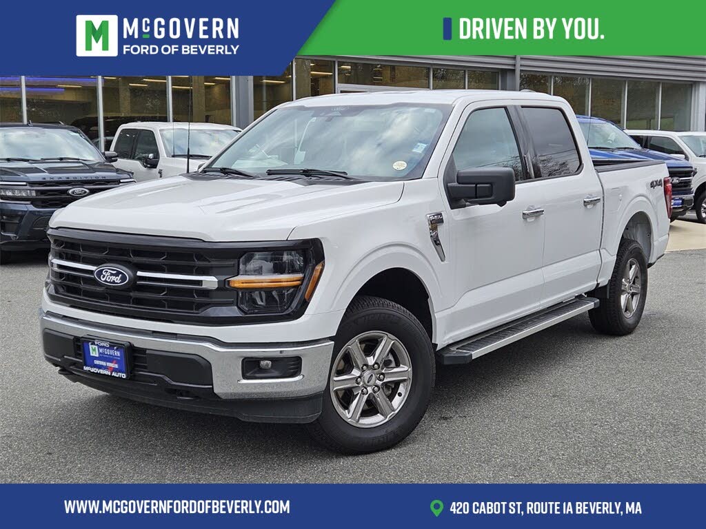 2024 Ford F-150 XLT SuperCrew 4WD