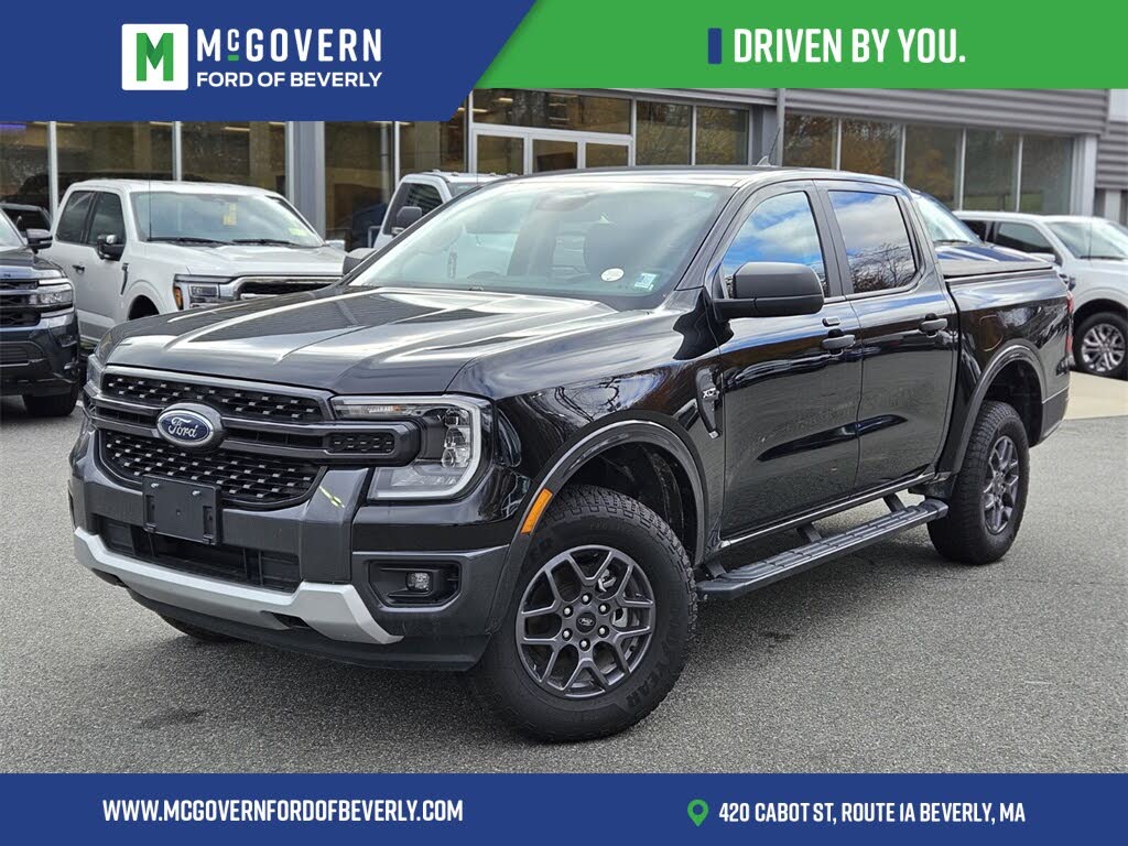 2024 Ford Ranger XLT SuperCrew 4WD