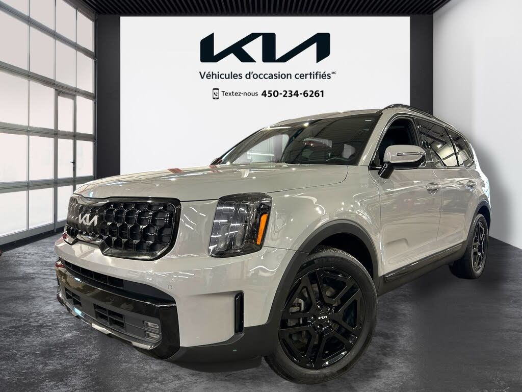 2024 Kia Telluride X-Line AWD