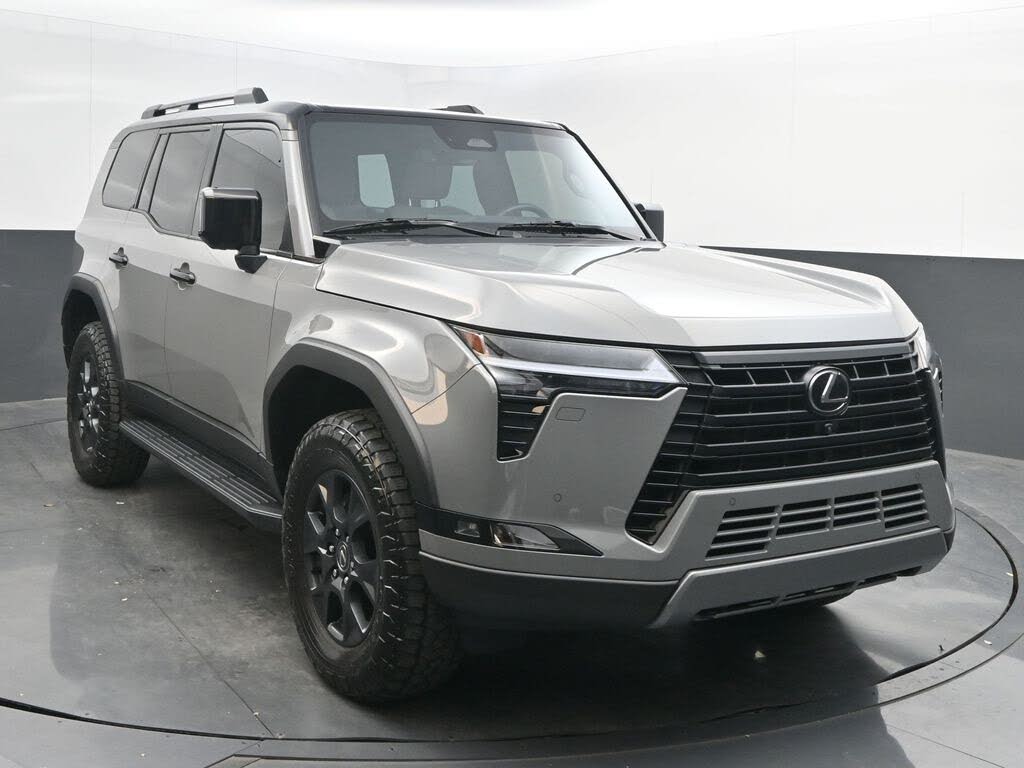 2024 Lexus GX 550 Overtrail+ AWD
