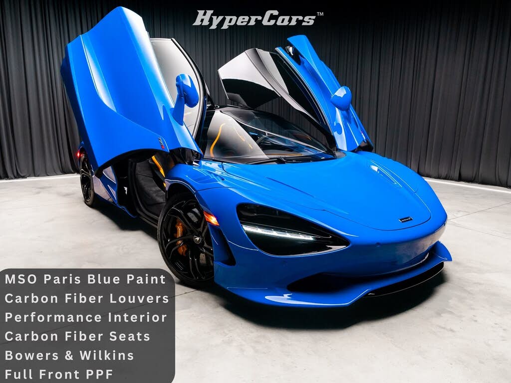 2024 McLaren 750S Coupe RWD