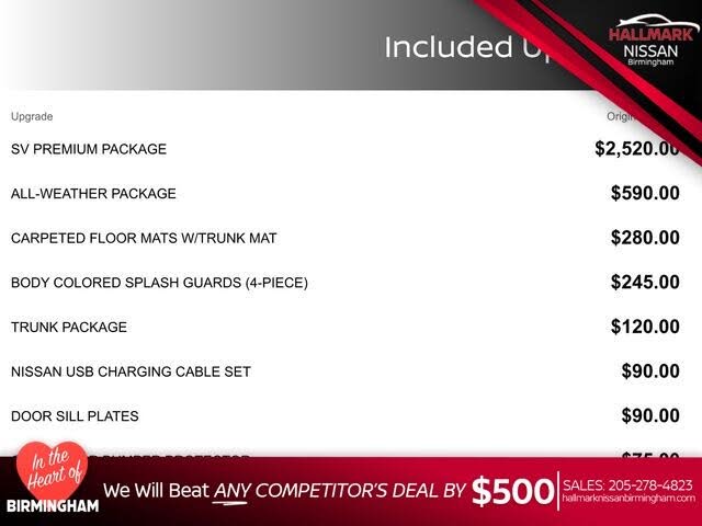 2024 Nissan Sentra SV FWD