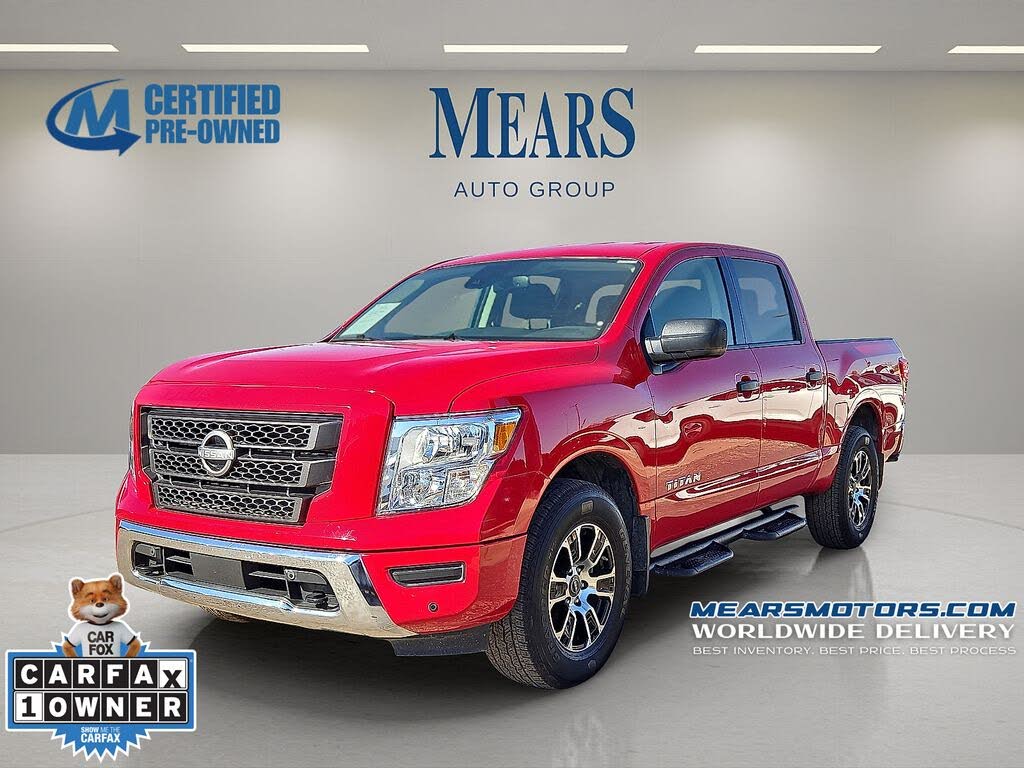 2024 Nissan Titan SV Crew Cab 4WD
