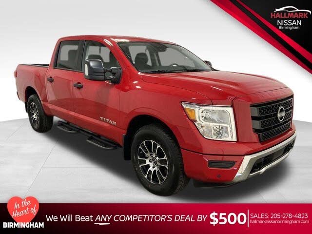 2024 Nissan Titan SV Crew Cab 4WD