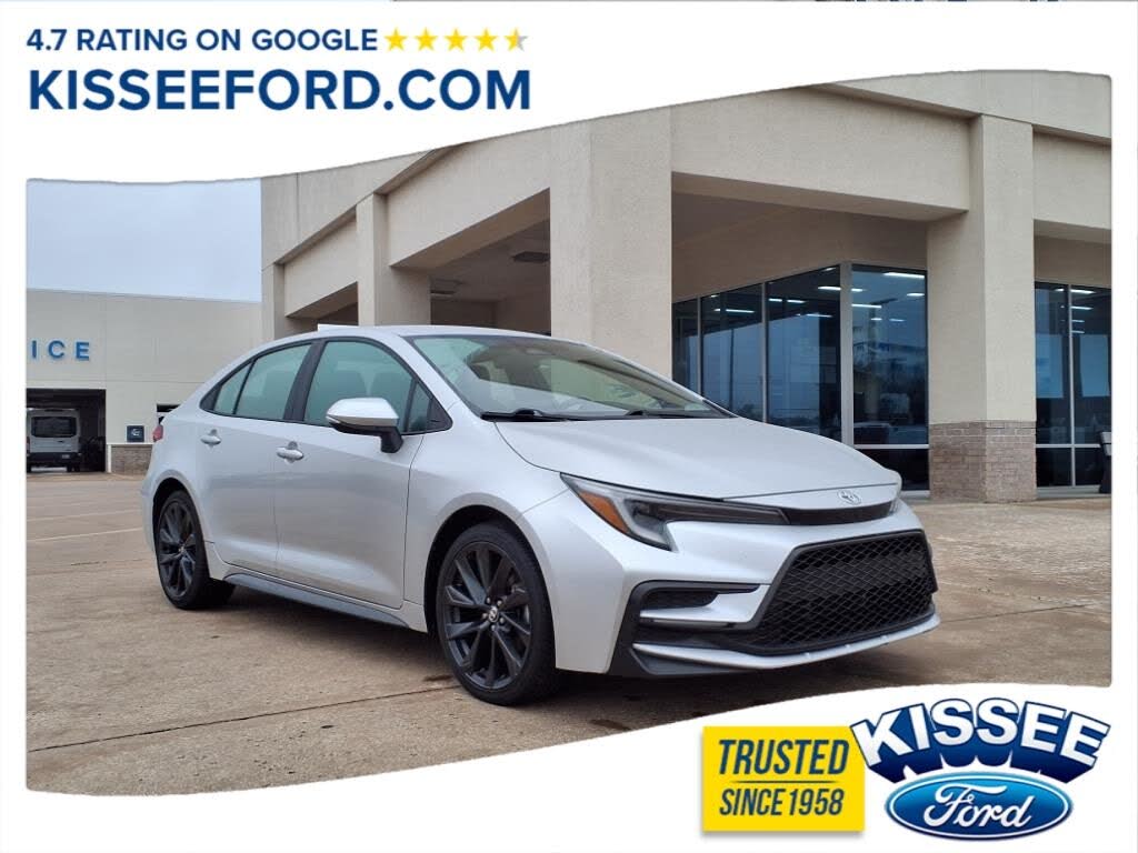 2024 Toyota Corolla SE FWD