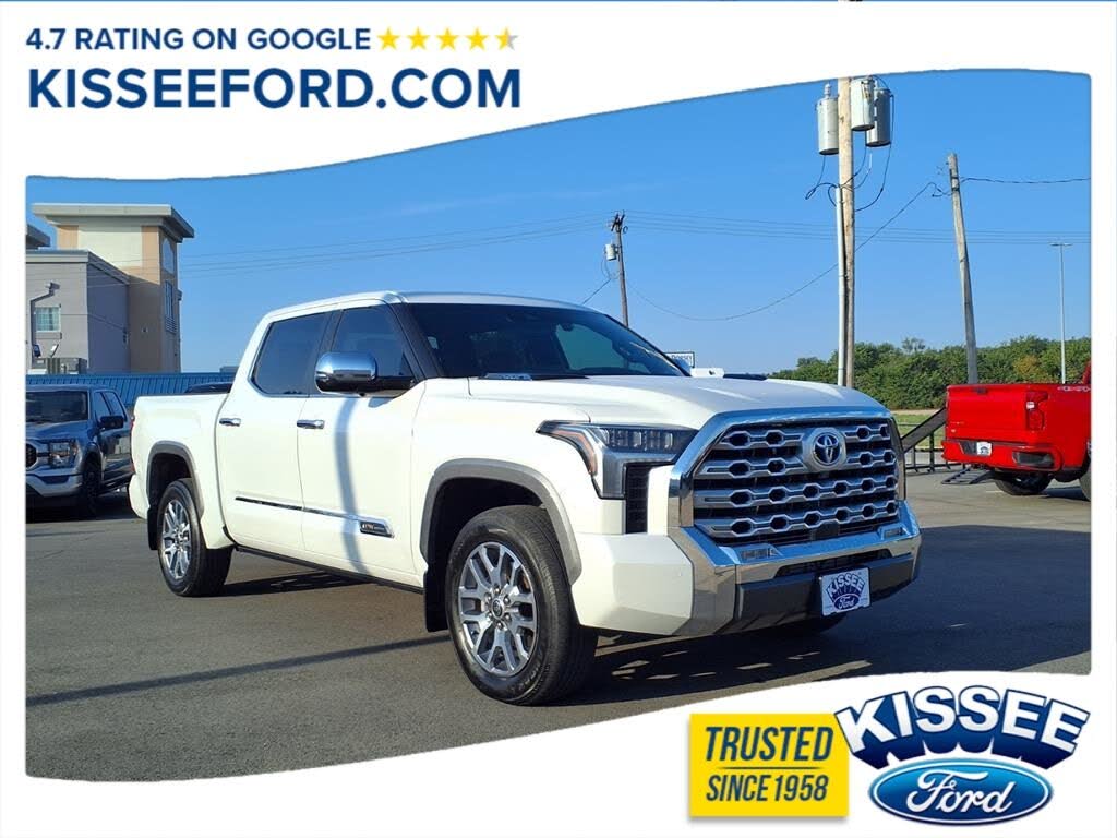 2024 Toyota Tundra Hybrid 1794 Edition HV CrewMax Cab 4WD