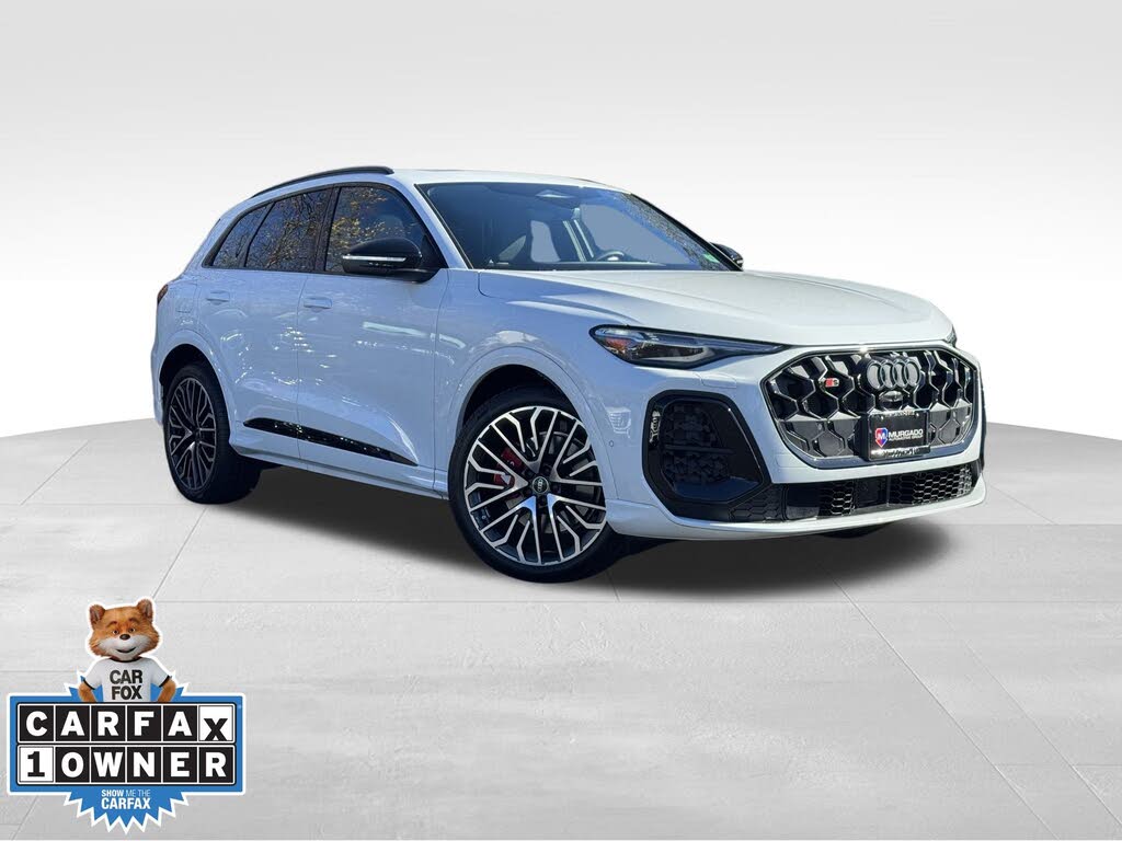 2025 Audi SQ5 3.0T quattro Premium Plus AWD