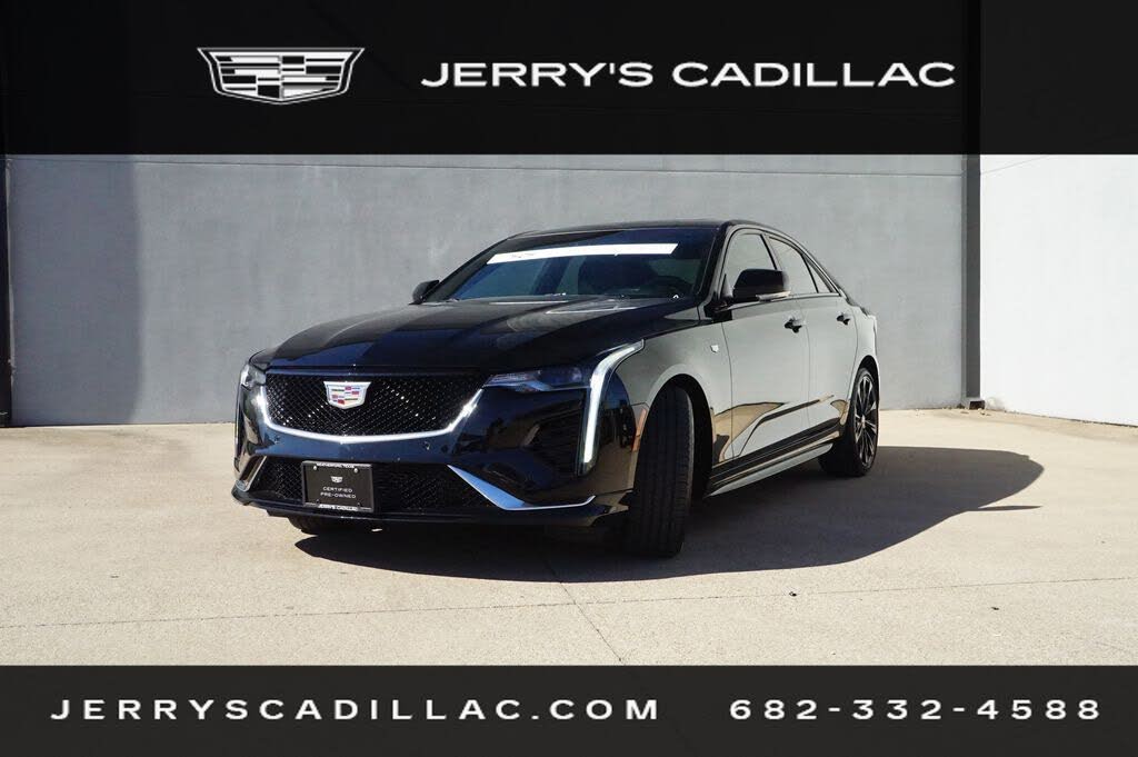 2025 Cadillac CT4 Sport RWD