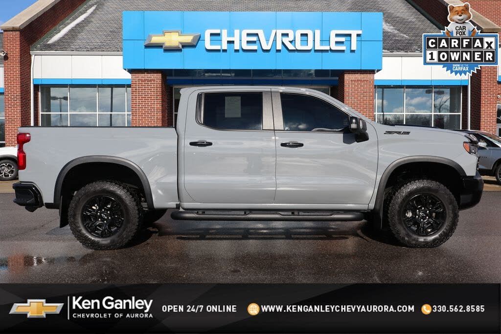 2025 Chevrolet Silverado 1500 ZR2 Crew Cab 4WD