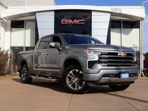 Chevrolet Silverado 1500 High Country Crew Cab 4WD