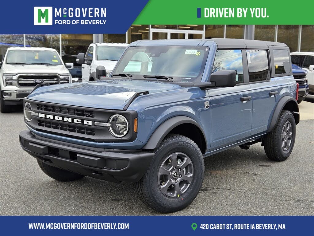 2025 Ford Bronco Big Bend 4-Door 4WD