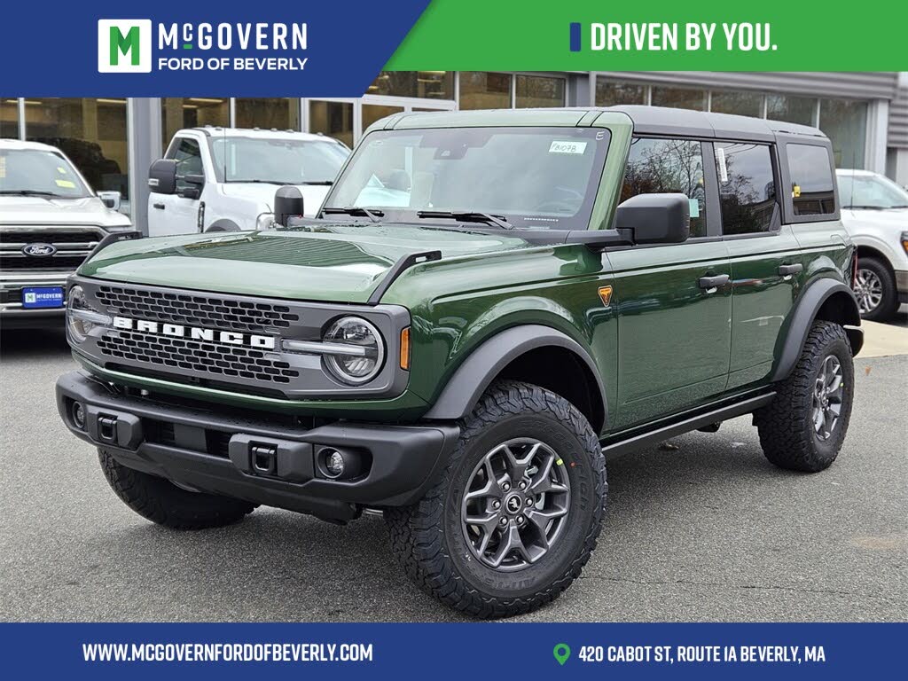 2025 Ford Bronco Badlands 4-Door 4WD