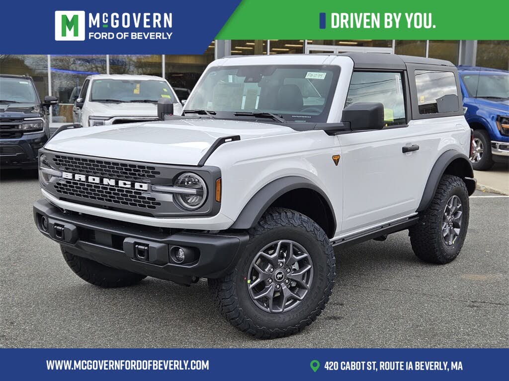 2025 Ford Bronco Badlands 2-Door 4WD