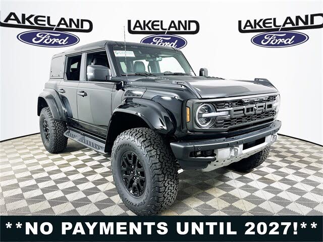 2025 Ford Bronco Raptor 4WD