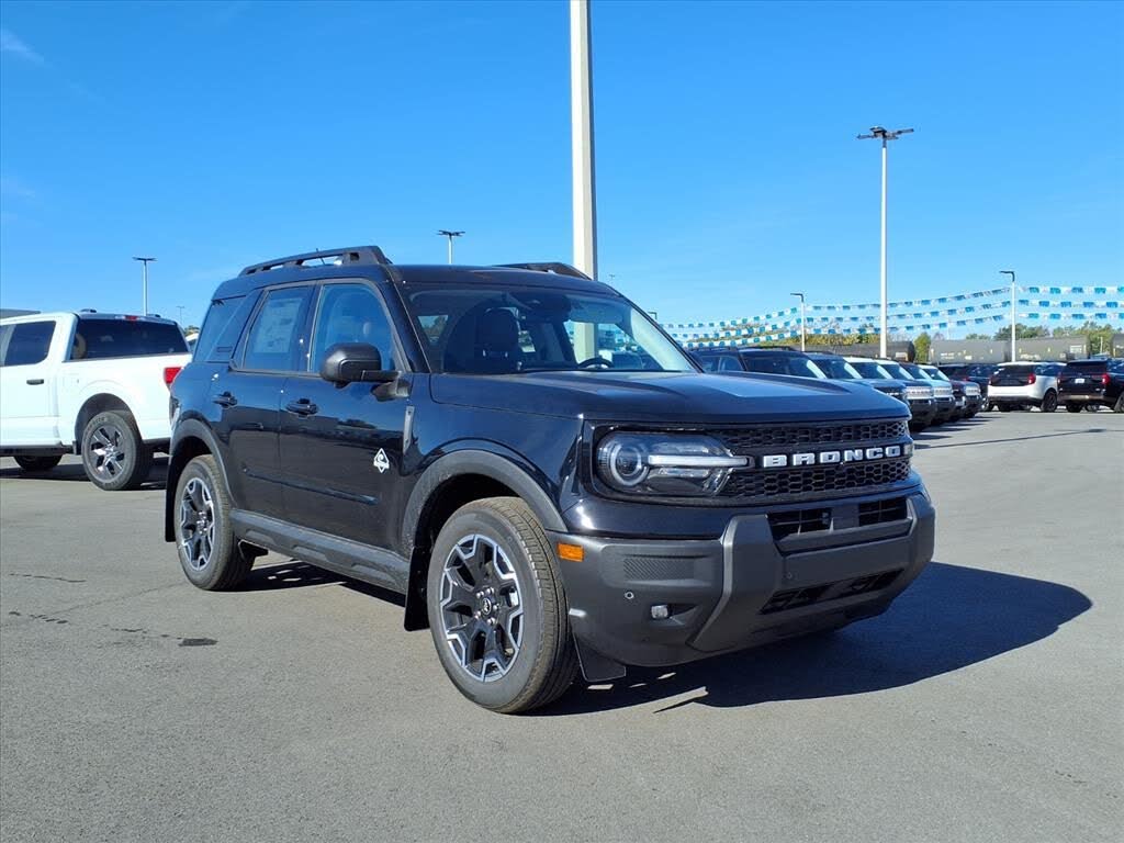 2025 Ford Bronco Sport Outer Banks AWD