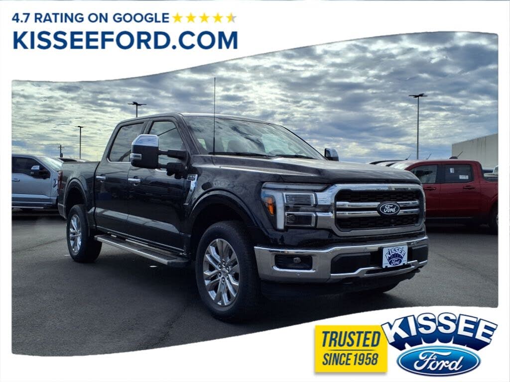 2025 Ford F-150 Lariat SuperCrew 4WD