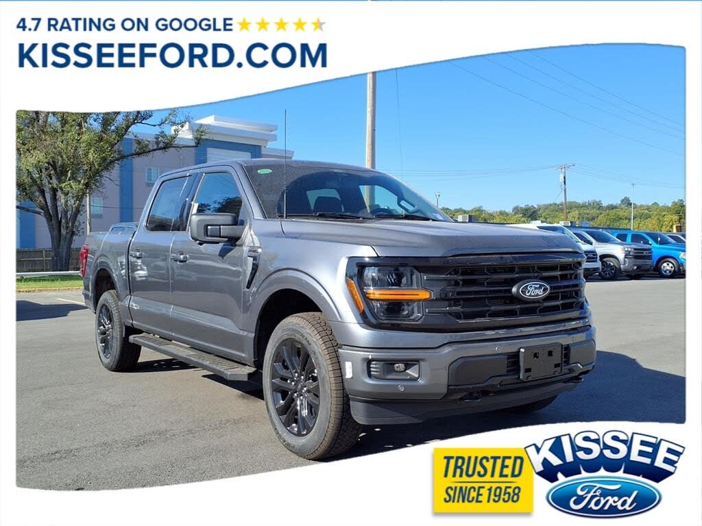 2025 Ford F-150 XLT SuperCrew 4WD