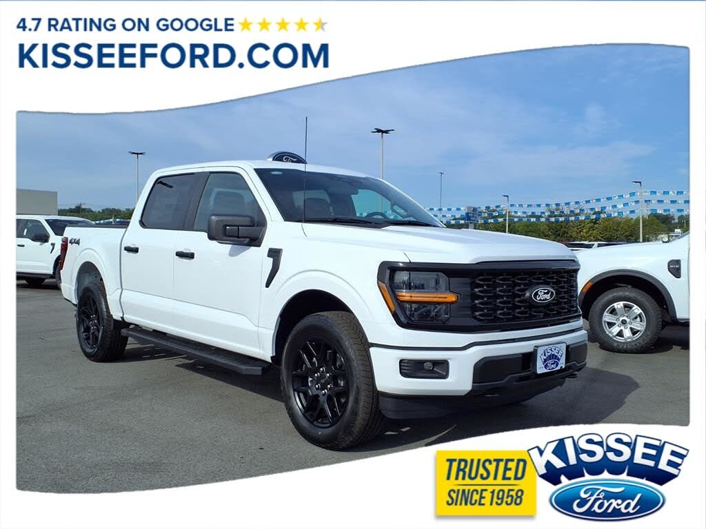 2025 Ford F-150 STX 4dr SuperCrew 4WD