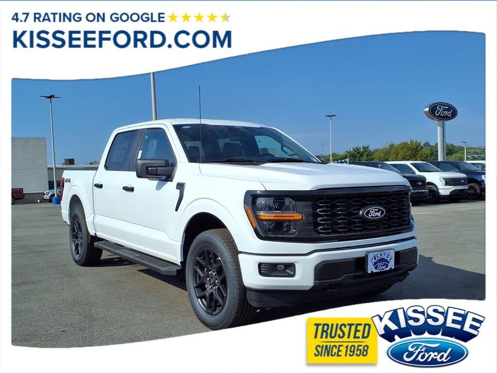 2025 Ford F-150 STX 4dr SuperCrew 4WD