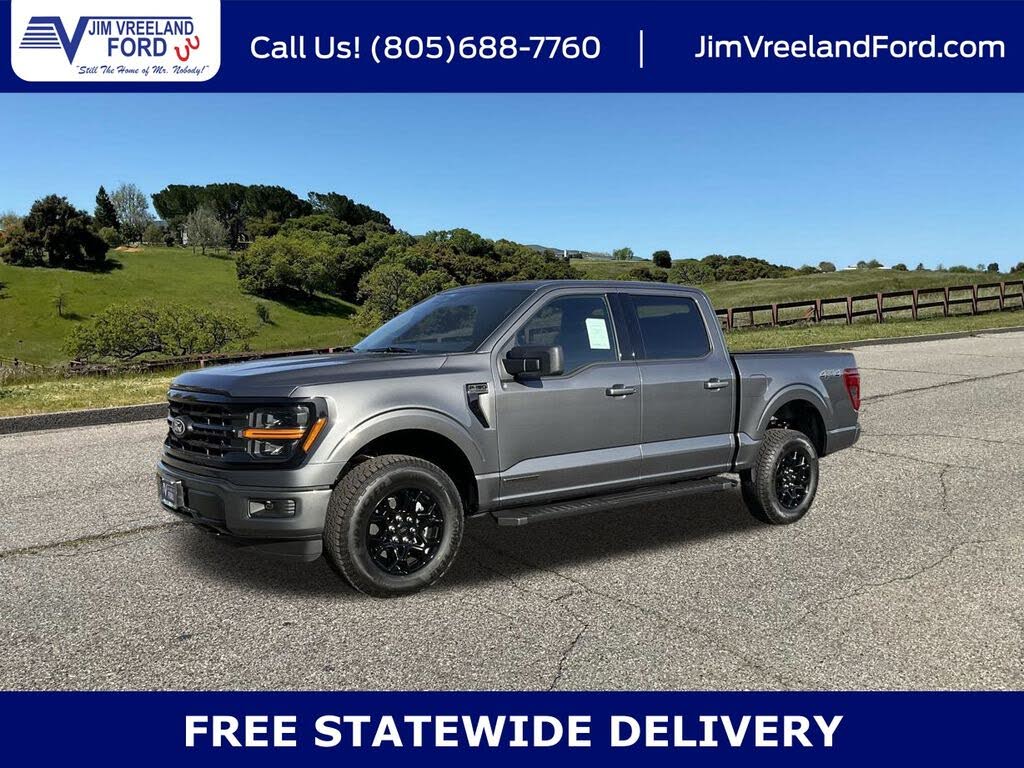2025 Ford F-150 XLT SuperCrew 4WD