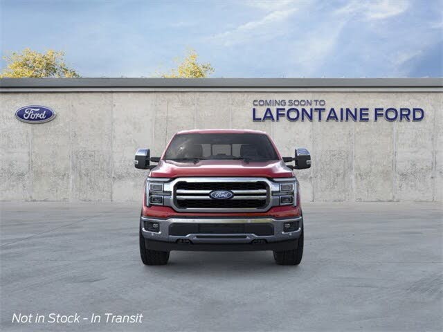 2025 Ford F-150 Lariat SuperCrew 4WD