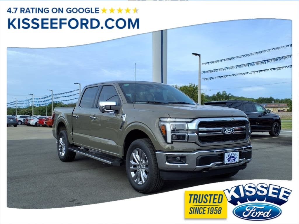 2025 Ford F-150 Lariat SuperCrew 4WD