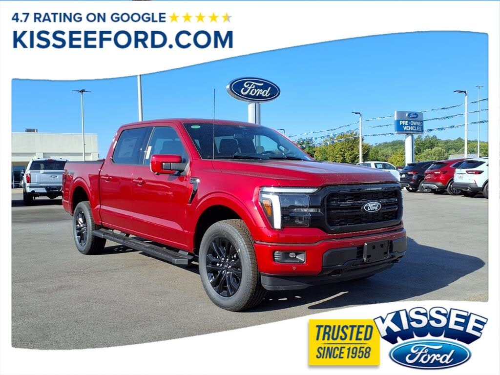 2025 Ford F-150 Lariat SuperCrew 4WD