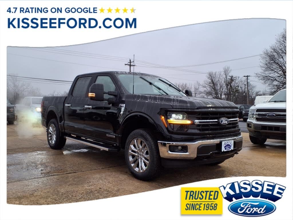 2025 Ford F-150 XLT SuperCrew 4WD