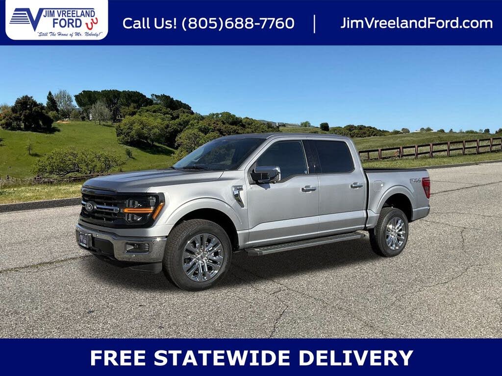 2025 Ford F-150 XLT SuperCrew 4WD