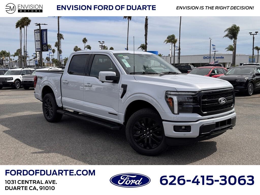 2025 Ford F-150 Lariat SuperCrew 4WD