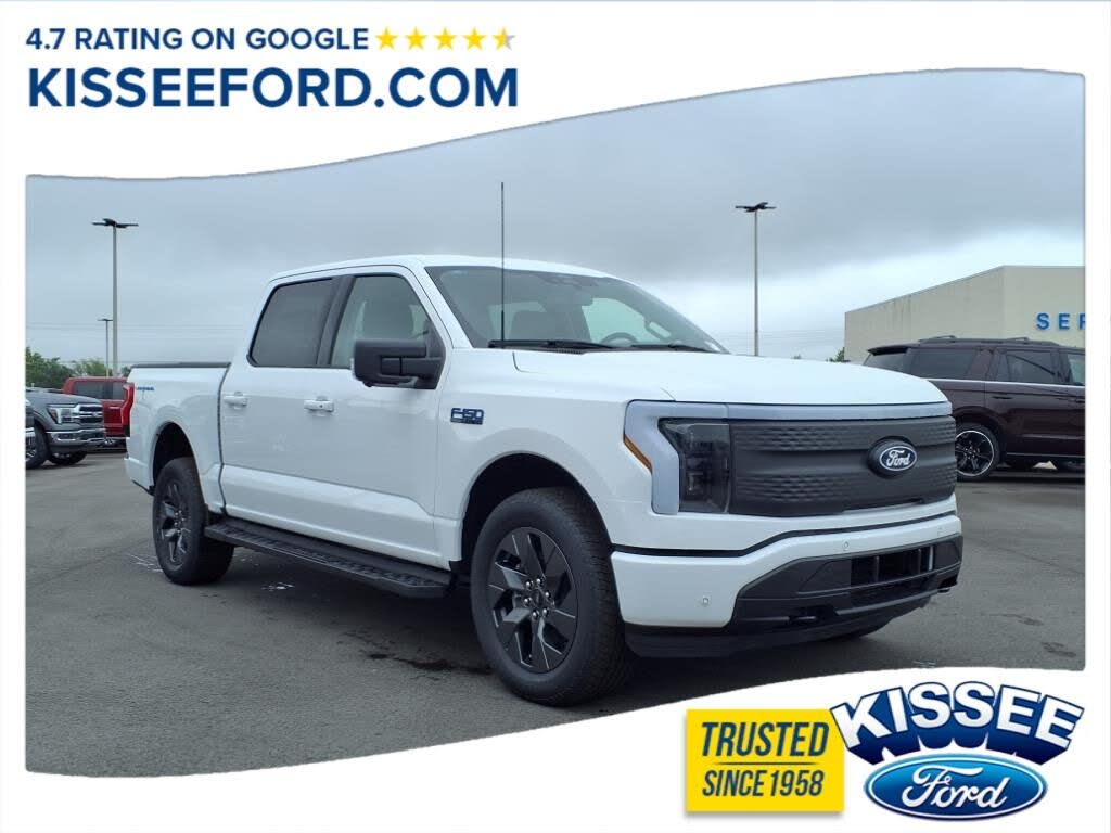 2025 Ford F-150 Lightning Flash SuperCrew AWD