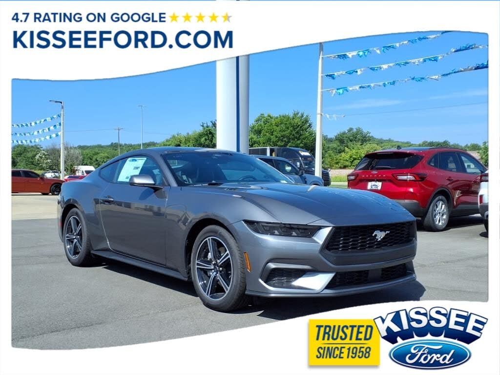 2025 Ford Mustang EcoBoost Premium Fastback RWD