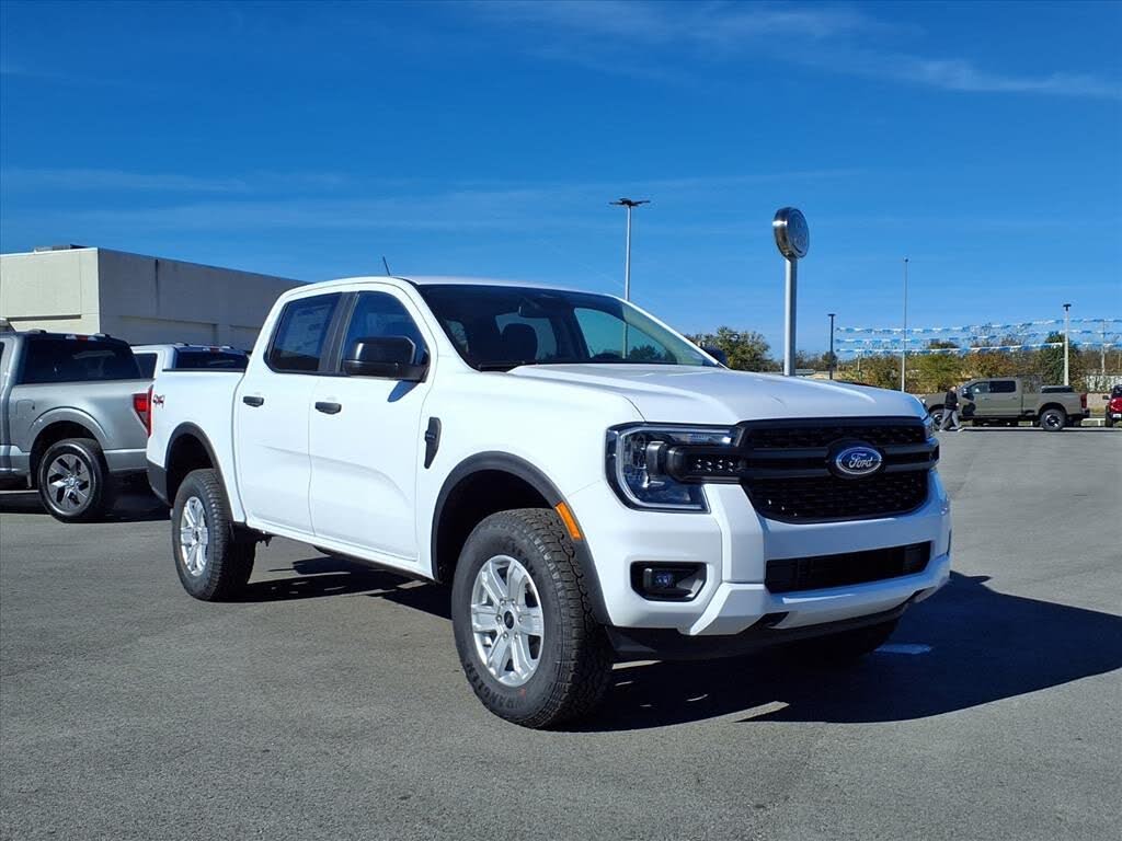 2025 Ford Ranger XL SuperCrew 4WD