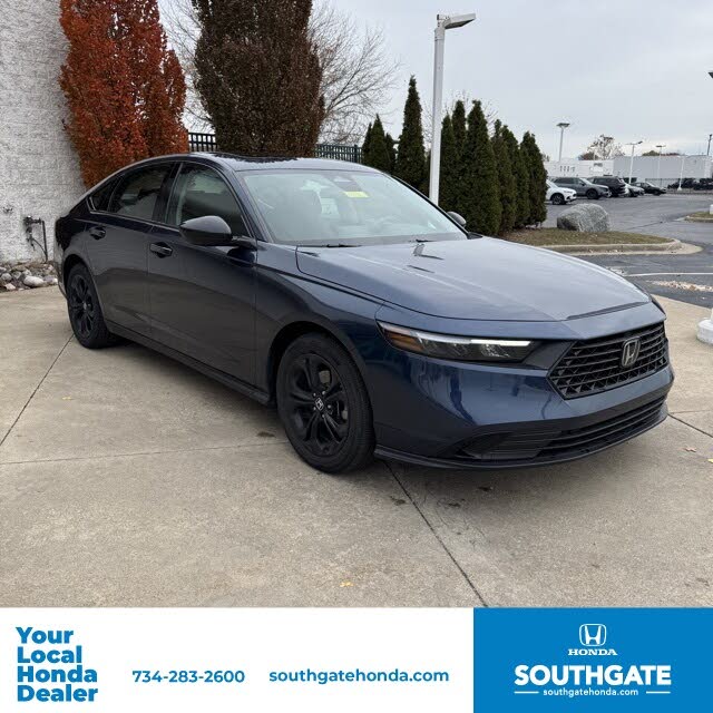 2025 Honda Accord SE FWD