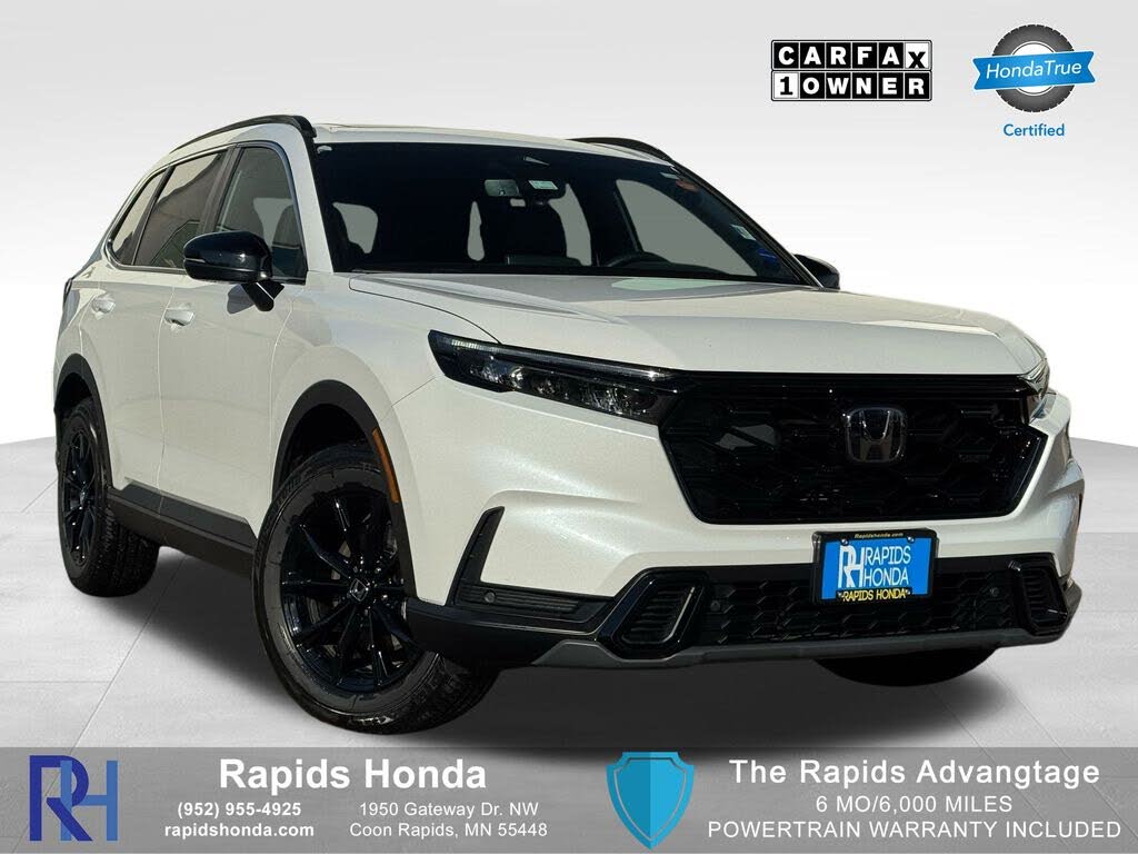 2025 Honda CR-V Hybrid Sport-L AWD