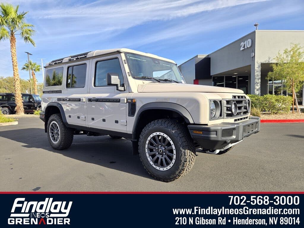2025 Ineos Grenadier Fieldmaster 4WD